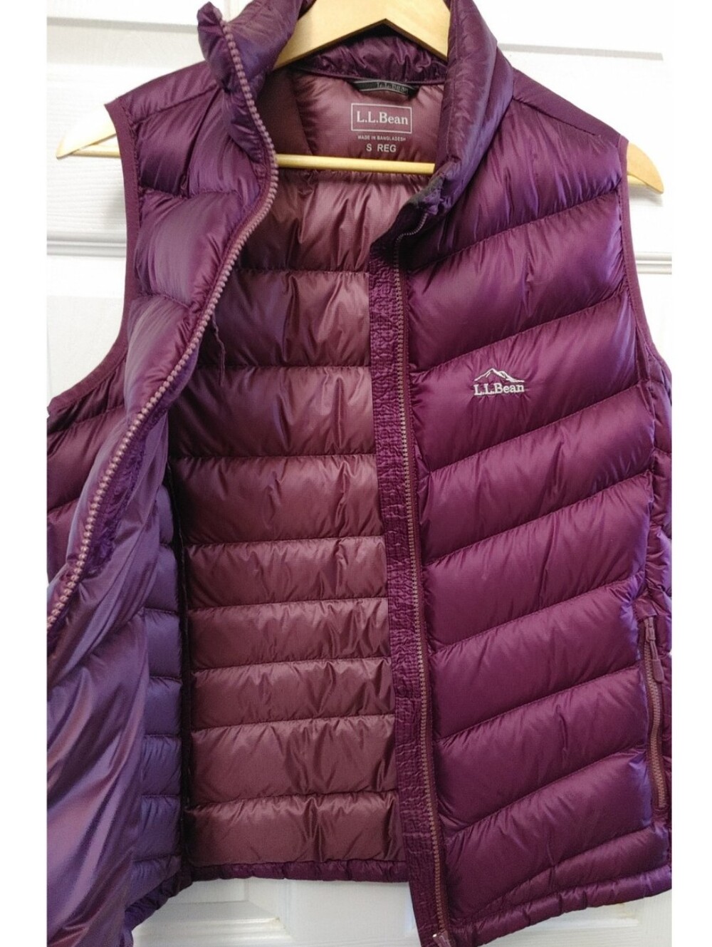 L.L. Bean Vest Sz S - Picture 7 of 7